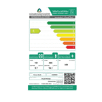 ثلاجة بابين دايو 20 قدم نوفروست - ابيض