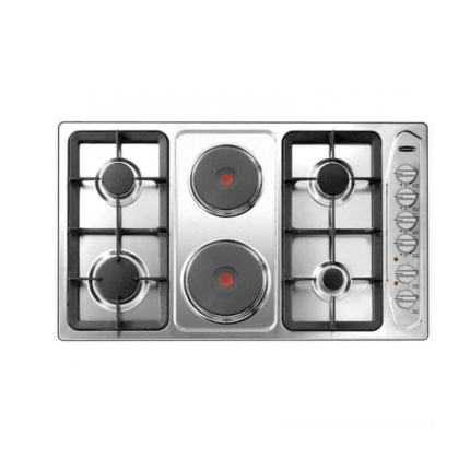 سطح بلت ان غاز و كهرباء كلفينيتور 90 سم - ستيل