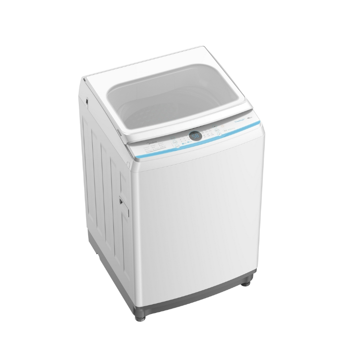 غسالة علوية 12 كيلو ميديا 8 برامج انفرتر - ابيض غسالة علوية 12 كيلو ميديا 8 برامج انفرتر - ابيض