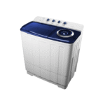 غسالة فالكون حوضين 18 كيلو - ابيض