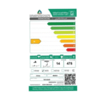 غسالة ميديا حوضين 14 كيلو - ابيض