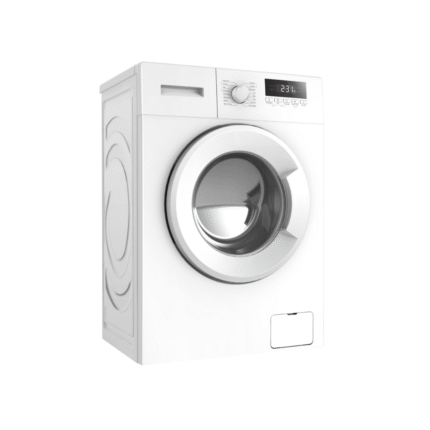 غسالة فالكون تعبئة امامية 8 كيلو - ابيض