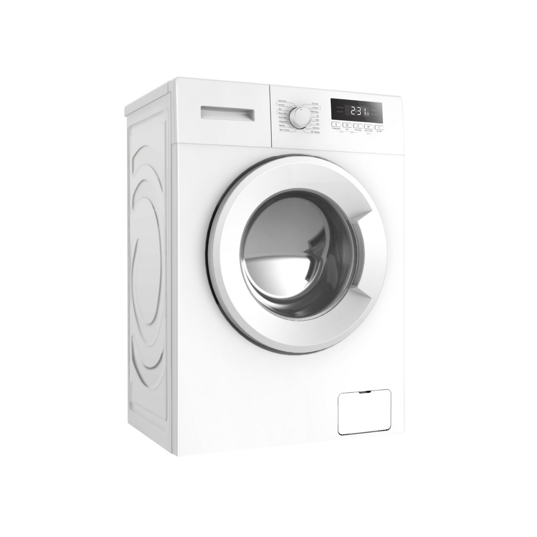 غسالة فالكون تعبئة امامية 8 كيلو - ابيض غسالة فالكون تعبئة امامية 8 كيلو - ابيض