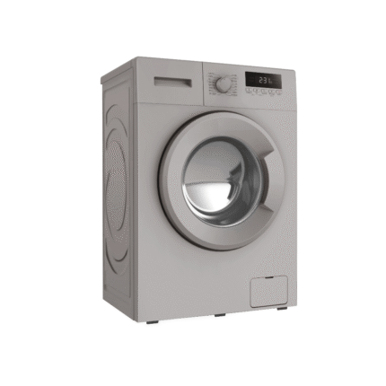 غسالة أمامية فالكون 7 كيلو 16 برنامج - سلفر