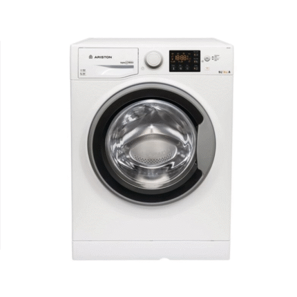 غسالة ملابس امامية اريستون 9 كيلو - ابيض