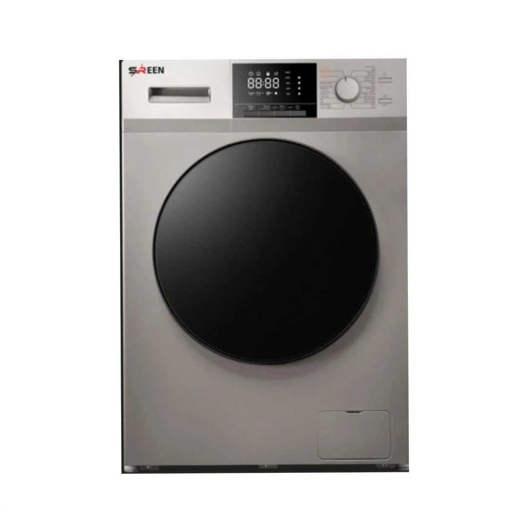 غسالة تعبئة امامية سرين 8 كيلو - فضى غسالة تعبئة امامية سرين 8 كيلو - فضى