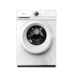 غسالة ملابس ميديا امامى 8 كيلو انفرتر - أبيض