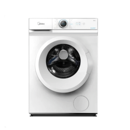 غسالة ملابس ميديا امامى 8 كيلو انفرتر - أبيض