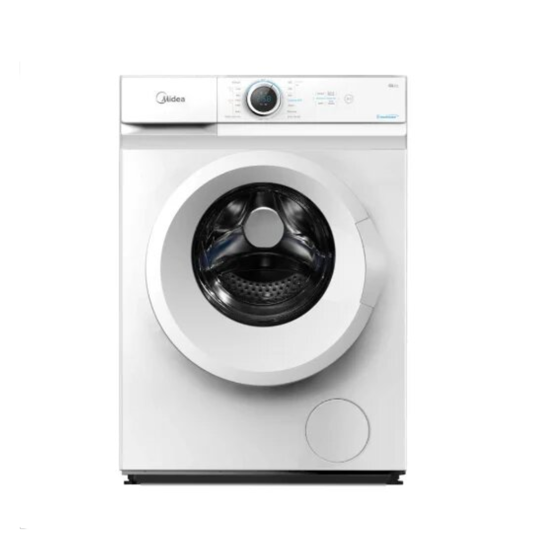 غسالة ملابس ميديا امامى 8 كيلو انفرتر - أبيض غسالة ملابس ميديا امامى 8 كيلو انفرتر - أبيض
