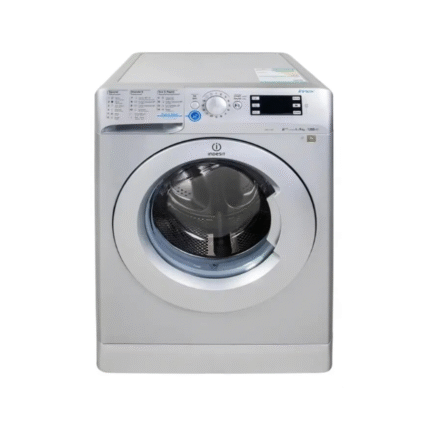 غسالة تعبئة امامية انديست 9 كيلو 16 برنامج - ابيض