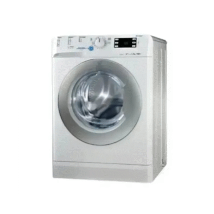 غسالة تعبئة امامية انديست 9 كيلو 16 برنامج - ابيض