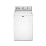 غسالة تعبئة علوية ميتاج 12 كيلو 9 برامج - ابيض