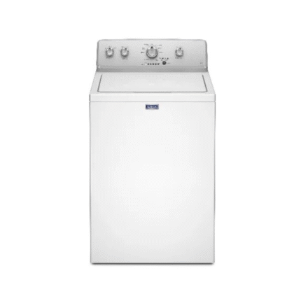 غسالة تعبئة علوية ميتاج 12 كيلو 9 برامج - ابيض