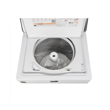 غسالة ميتاج علوية 12 كيلو - أبيض