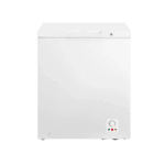 فريزر أفقي هايسنس 5 قدم - أبيض