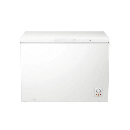 فريزر أفقي هايسنس 9 قدم - ابيض