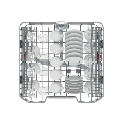 جلاية صحون دورا 12 مكان 7 برامج - ابيض