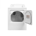 مجفف ملابس ميتاج 7 كيلو تعبئة امامية - ابيض