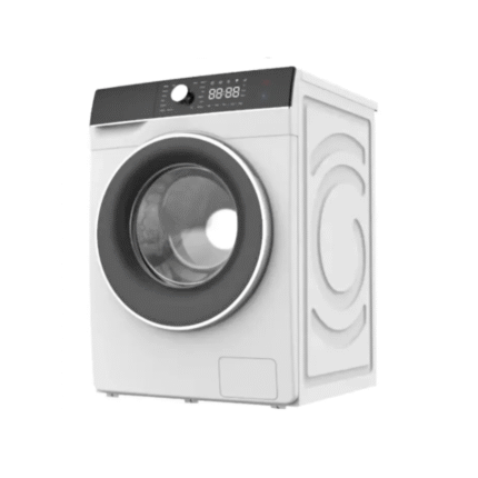 غسالة تعبئة أمامية فالكون 10 كيلو - ابيض