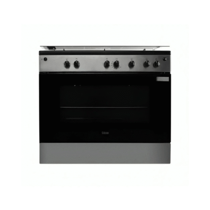 فرن غاز جيبسون 5 عيون 60*90 سم امان كامل - اسود