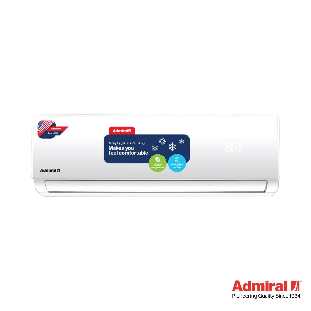 مكيف اسبلت ادميرال 12000 وحده - بارد مكيف اسبلت ادميرال 12000 وحده - بارد