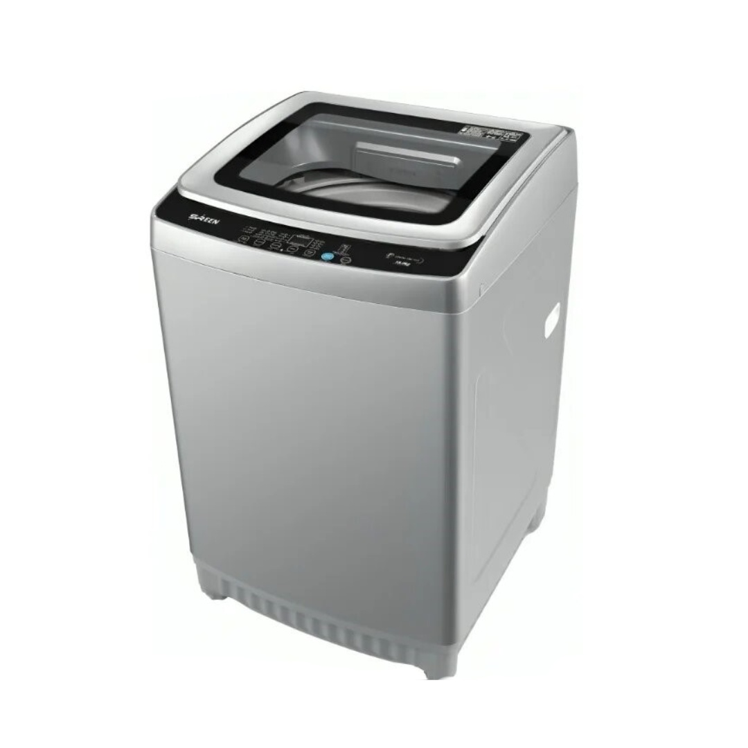 غسالة 15 كيلو سرين اتوماتيك تحميل علوي فضي غسالة 15 كيلو سرين اتوماتيك تحميل علوي فضي