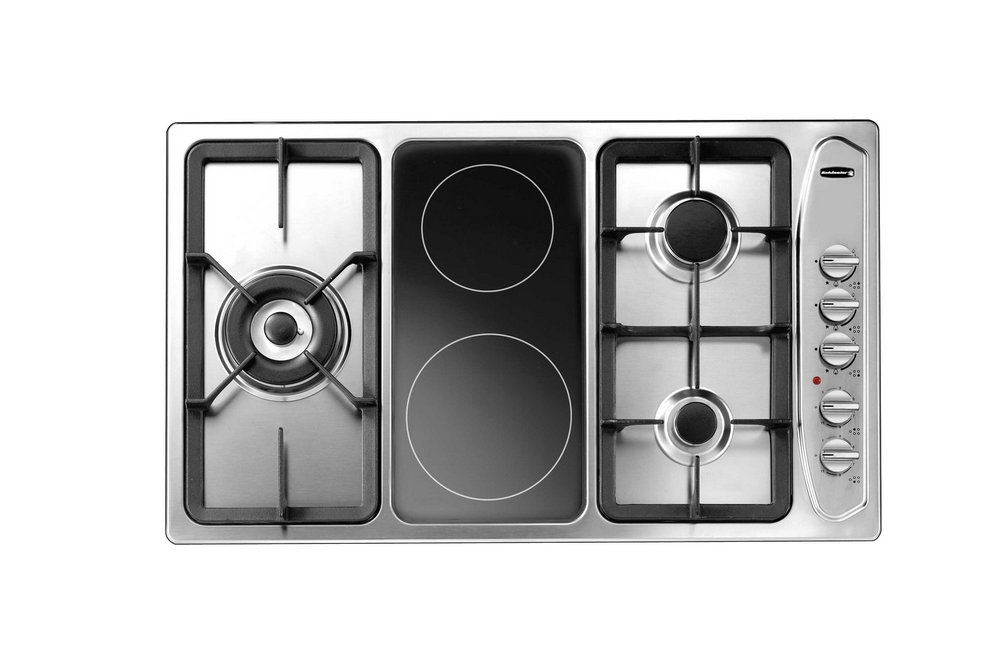 بوتاجاز مسطح غاز كلفنيتور 3 عيون 90 سم -ستيل بوتاجاز مسطح غاز كلفنيتور 3 عيون 90 سم -ستيل