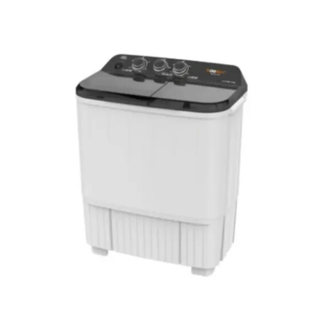 غسالة حوضين 14 كيلو كولين - أبيض غسالة حوضين 14 كيلو كولين - أبيض