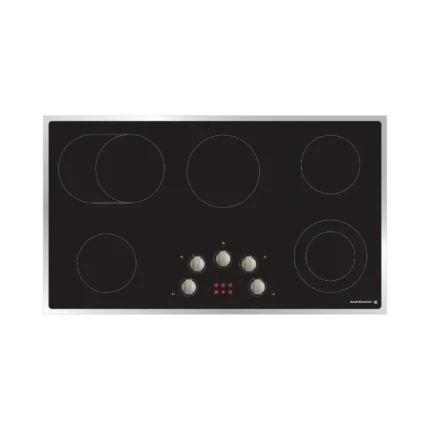 سطح بلت ان كهرباء كلفينيتور 5 عيون 90 سم - سيراميك