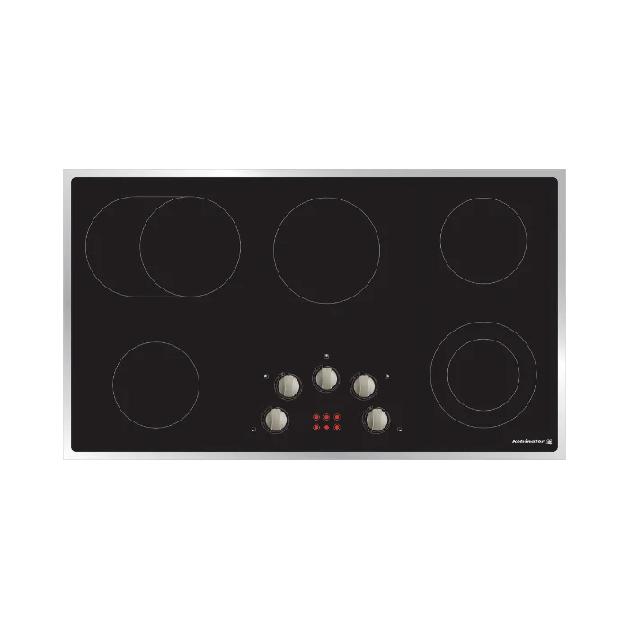 سطح بلت ان كهرباء كلفينيتور 5 عيون 90 سم - سيراميك سطح بلت ان كهرباء كلفينيتور 5 عيون 90 سم - سيراميك