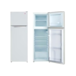 ثلاجة 6 قدم بابين سرين - أبيض