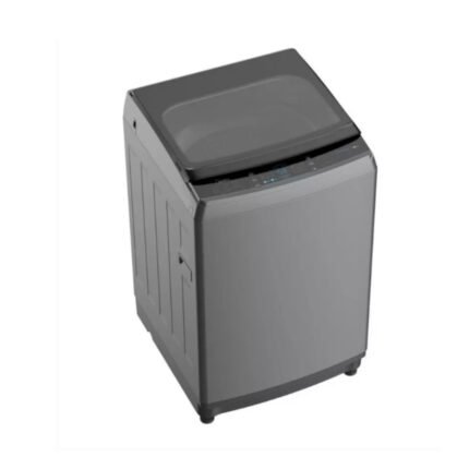 غسالة فتحة علوية ميديا 8 كيلو انفرتر - فضي