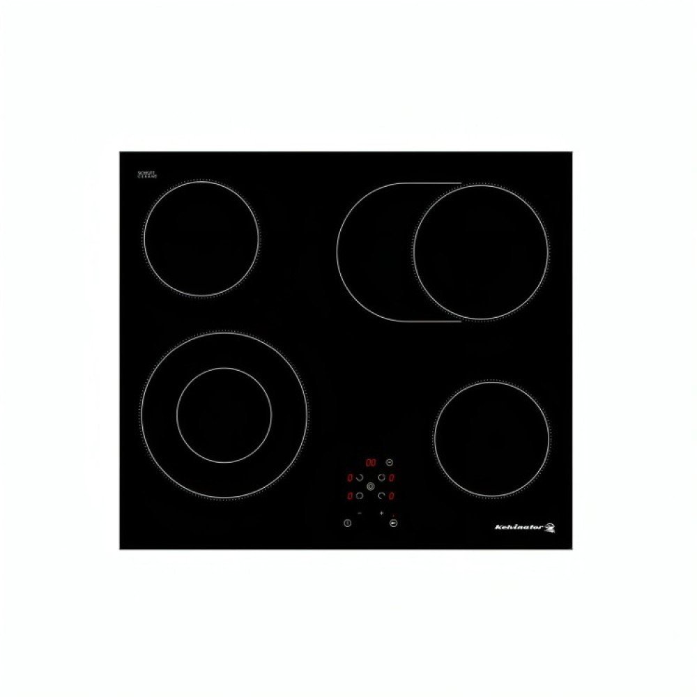 سطح بلت ان كلفينيتور كهرباء سيراميك 60 سم - اسود سطح بلت ان كلفينيتور كهرباء سيراميك 60 سم - اسود