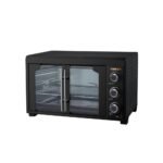 فرن كهرباء كولين 45 لتر 2000 وات مع شوايه - اسود