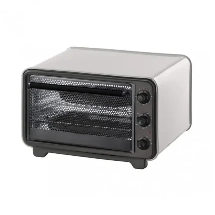 فرن كهربائي كوميتل 36 لتر 1420 وات - فضي