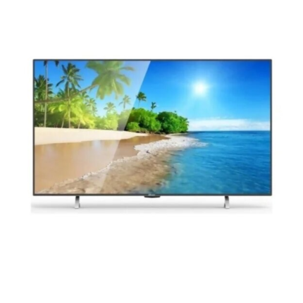 شاشه سمارت ٥٥ بوصه يوجين واي فاي 4K - LED - أسود