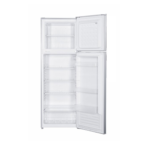 ثلاجه بابين جنرال سوبريم 11 قدم نوفروست - ستيل