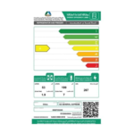 ثلاجه 9 قدم بابين جنرال سوبريم نوفروست - ستيل