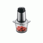 محضر طعام ارو 2 لتر 3*1 300 وات - فضي