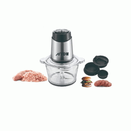 محضر طعام ارو 2 لتر 3*1 300 وات - فضي
