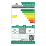 فريزر افقي أرو 7 قدم 200 لتر - ابيض