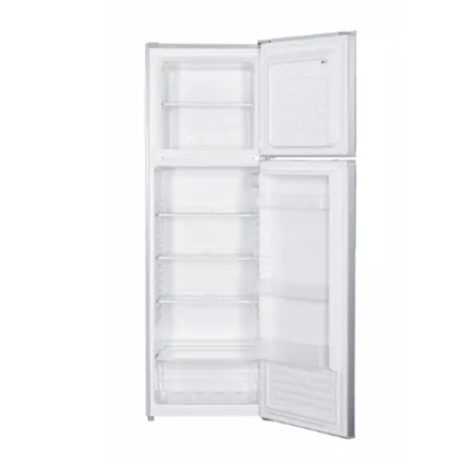 ثلاجه 9 قدم بابين جنرال سوبريم نوفروست - ستيل