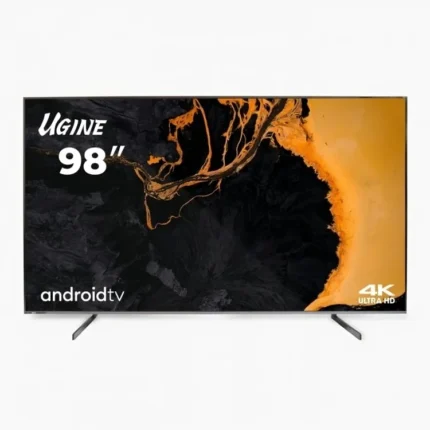 شاشة 98 بوصة يوجين سمارت 4KUHD – LED - اسود