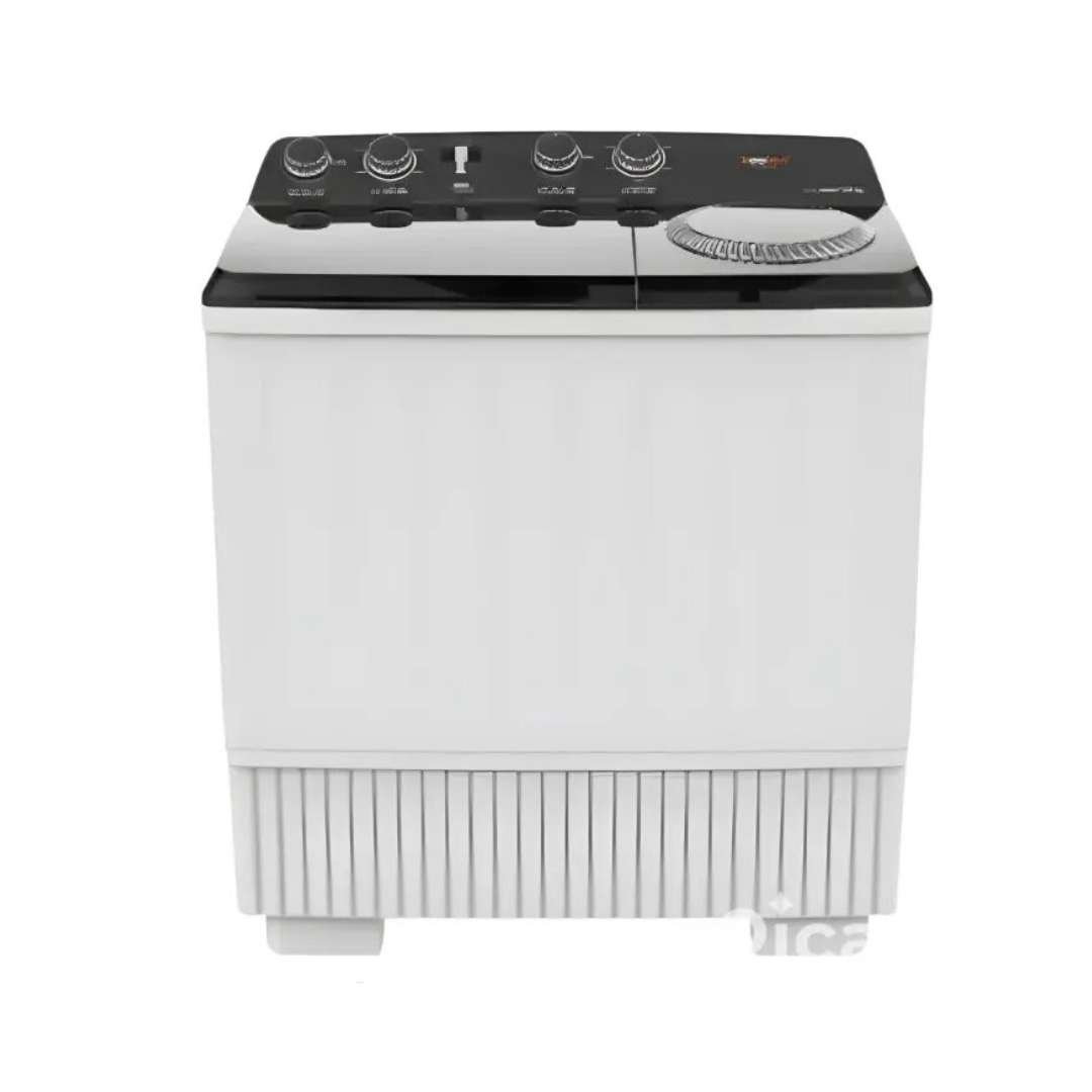 غسالة ملابس حوضين كولين 12 كيلو - ابيض غسالة ملابس حوضين كولين 12 كيلو - ابيض