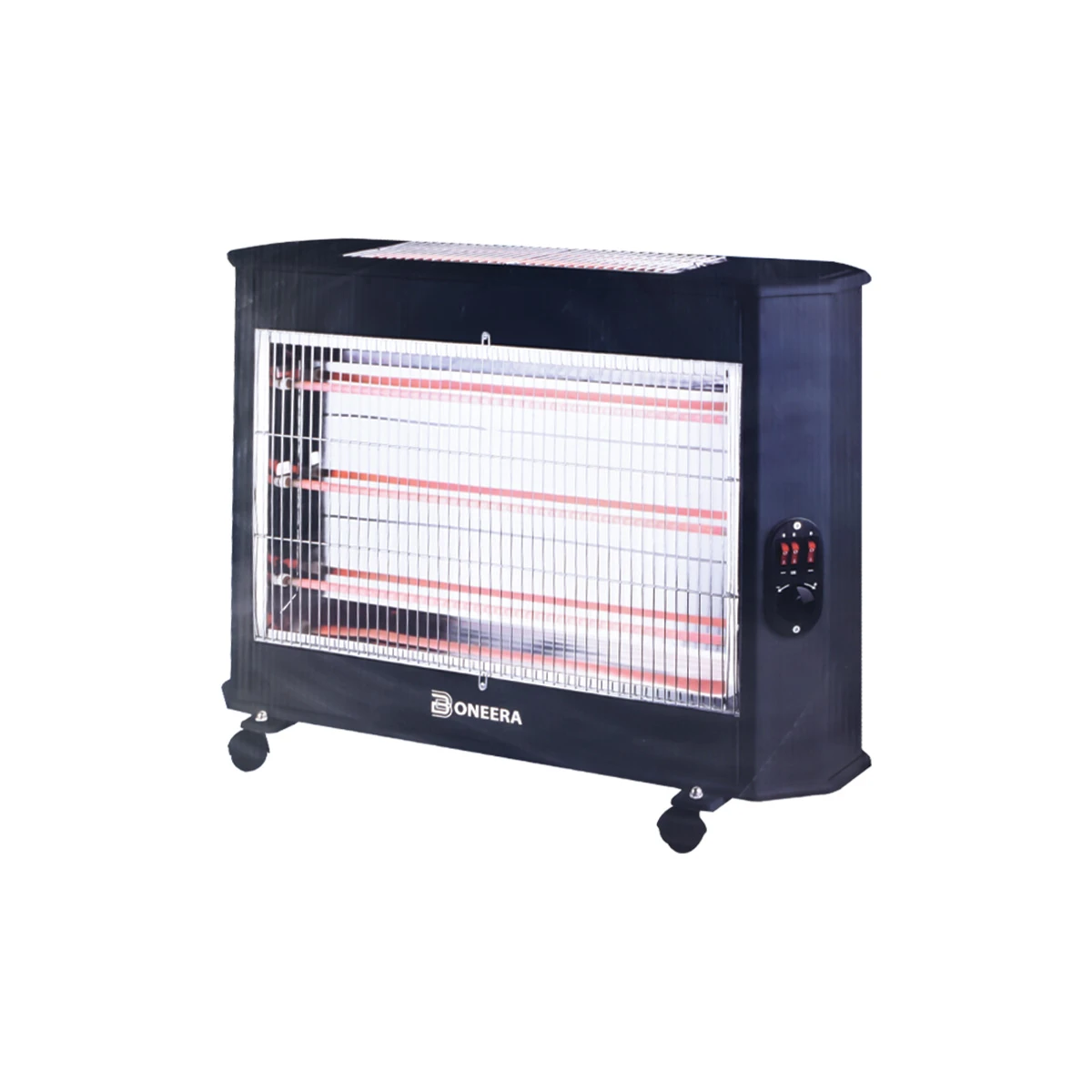 دفاية كهربائية بونيرا 5 شمعات 2400 وات - اسود دفاية كهربائية بونيرا 5 شمعات 2400 وات - اسود