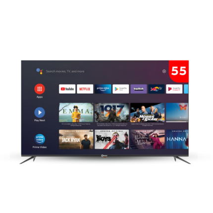 شاشة 55 بوصة دانسات LED UHD 4K سمارت