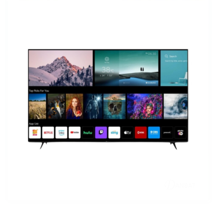 شاشة سمارت 50 بوصة دانسات 4KUHD WebOS