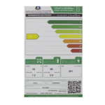 ثلاجة 5 قدم بابين دورا سات ستيل