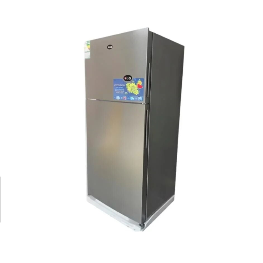 ثلاجة بابين كي ال جي 17 قدم - فضي ثلاجة بابين كي ال جي 17 قدم - فضي