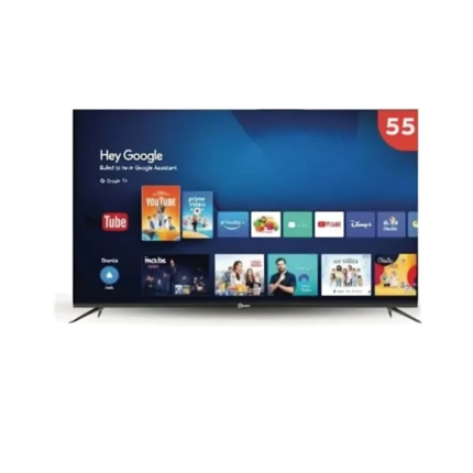 شاشة 55 بوصة دانسات QLED 4K - اندرويد